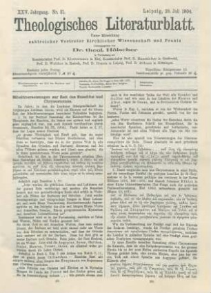 361-363 Bibelübersetzungen zur Zeit des Eusebius und Chrysostomus