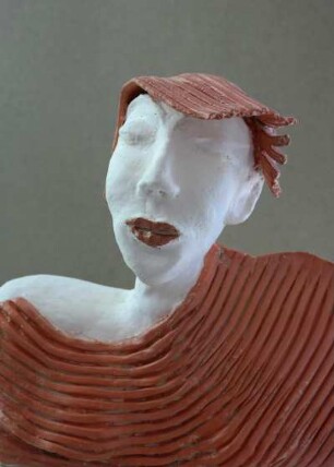 Dame in Rot 1