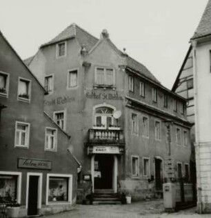 Gaststätte "Einheit", Gasthof "Stadt Wehlen"