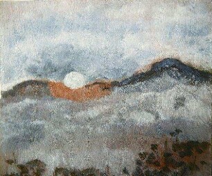 Abendlandschaft