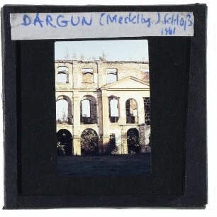 Dargun, Schloss