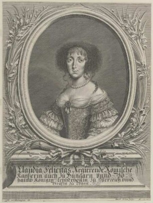 Bildnis der Claudia Felicitas