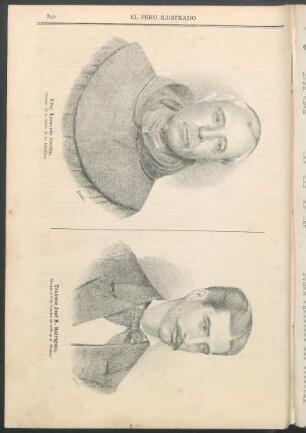 [Retrato de] Teniente José M. Rodríguez. : Muerto el 8 de Octubre de 1879 en el Huáscar.