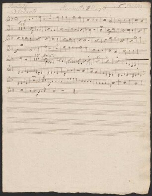 22 Clarinetto II
