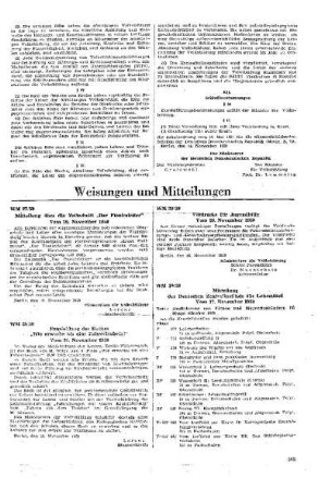 Vordrucke für Jugendhilfe : 29/59 vom 26. November 1959 ; [Weisungen und Mitteilungen]
