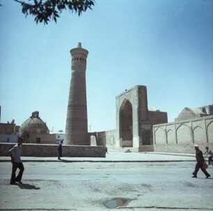 Usbekistan. Buchara. Kalon-Moschee