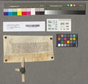 Quittung des Grafen Roprecht von Virneburg über 500 Gulden gezahlt an Joh. Vogt zu Dernau durch Clais von Minckenheim, Zöllner zu Reymbach (wegen der Grafschaft Neuenahr).