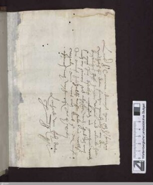 Brief von Leonhard Eck an Camerer, 29.12.1518