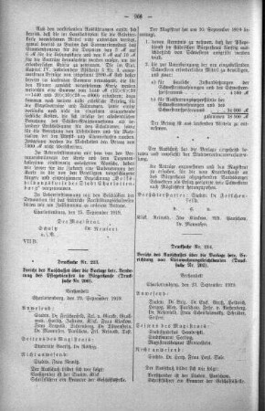 No. 15. (205-220) (213,214.), 01. Oktober 1919