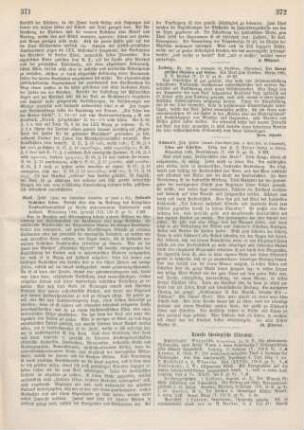 372 [Rezension] Dallwig, Fr., Der Kampf zwischen Glauben und Wissen
