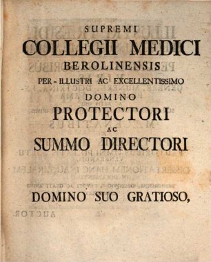 Diss. inaug. med. sistens casum memoria dignum hydropicae lapsu, integro abdomine, curatae