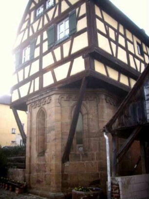 Spitalkapelle-Ansicht von Südosten