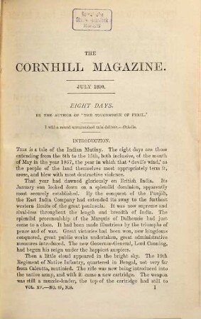 The Cornhill magazine. 15. 1890