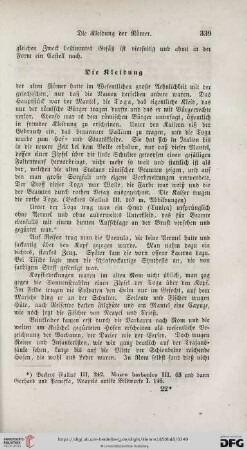 Die Kleidung