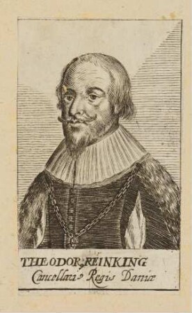 Bildnis von Dietrich von Reinking (1590-1664)