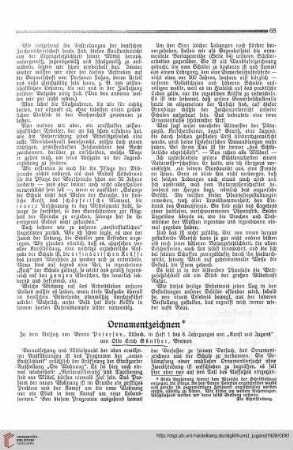 N.F. 8.1928 S. 65-66: Ornamentzeichnen, [2]