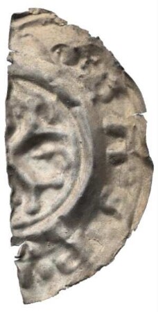 Fundmünze, Brakteat, 1239 - 1263