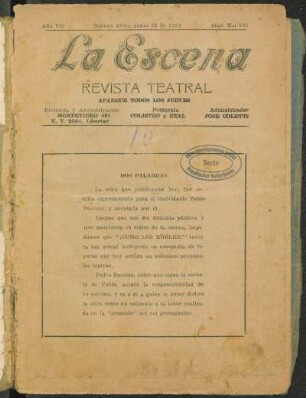 ¡Como los robles! : drama en tres actos breves