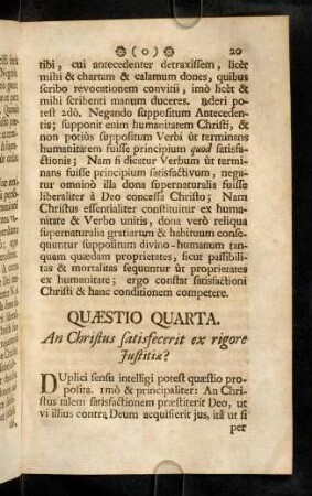 207-212, Quaestio Quarta