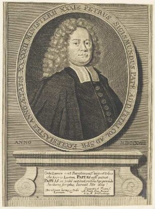 Bildnis des Petrus Sigismundus