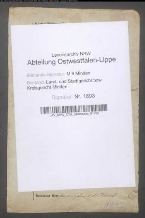 Sonstige: Rose, Wilhelmine, geb. Burghardt:
