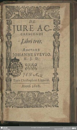 De Iure Accrescendi Libri tres