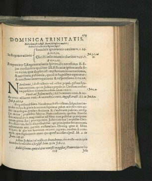 Dominica Trinitatis.