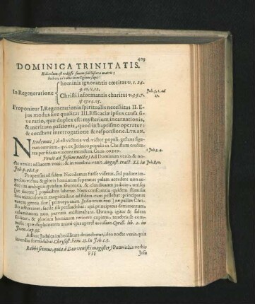 Dominica Trinitatis.