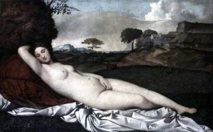 Schlafende Venus