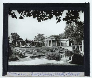 Potsdam, Sanssouci, Schloss Charlottenhof