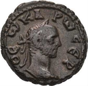 Carinus (282/283-285 n. Chr.): Alexandria / Ägypten, 283/284 n. Chr. – Tetradrachme