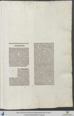 Lectura nova domini Baldi de perusio super v. Codicis