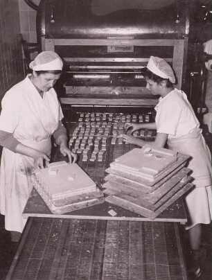 Technikgeschichte | Agrar- und Lebensmitteltechnik | Lebens- und Genußmittelindustrie | Bäckereien | Deutschland etc. | Teil III