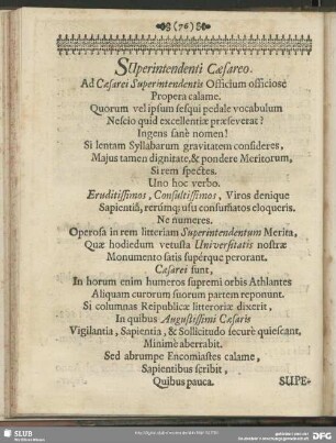Superintendenti Caesareo