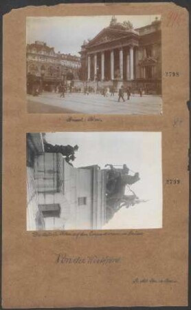 Brüssel: Börse