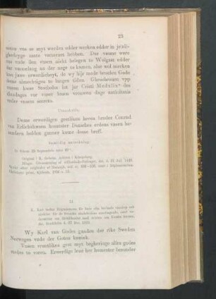 11. [K. Karl till Högmästaren om Norska kronan, dat. Stockh. d. 27 Dec. 1449.]