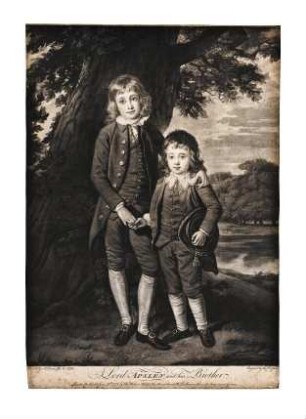 Henry Bathurst mit seinem Bruder