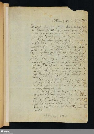 3. an Göschen, Georg Joachim, 29.06.1797