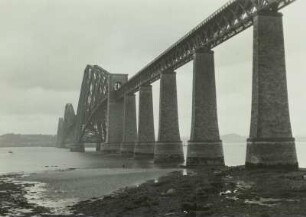 Schottland, Eisenbahnbrücke : Großbritannien, Schottland. Firth of Forth Bridge (Schottland), Eisenbahnbrücke