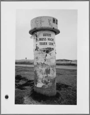 Litfaßsäule, Sylt