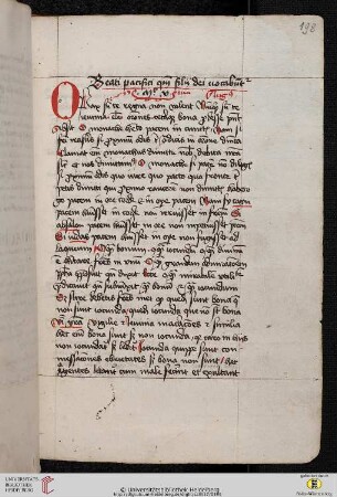 [Aurelius Augustinus:] Sermones ad fratres in eremo