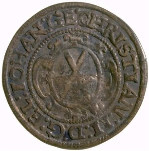 Münze, 1/8 Taler, 1611