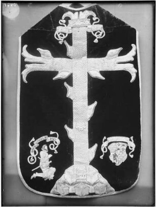 Kloster Lichtental Kasel (um 1529) Rückseite