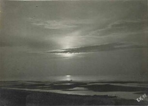 Abend am Wattenmeer