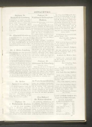 Gutachten: