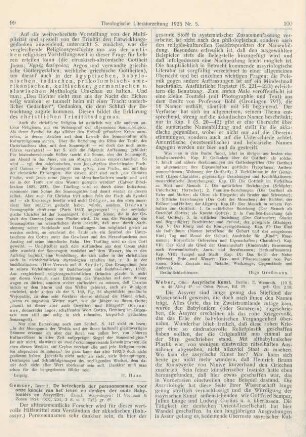 100-102 [Rezension] Weber, Otto, Assyrische Kunst