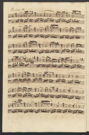 Präludien und Fugen; clavier; e-Moll; BWV 855