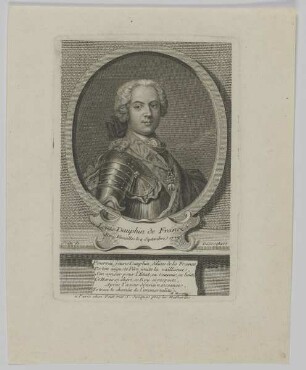 Bildnis des Louis, Prinz von Frankreich