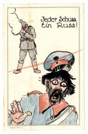 Serie Nr. 4: Jeder Schuss ein Russ! (verboten)