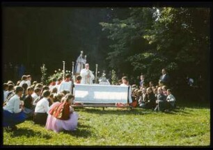 Feldgottesdienst